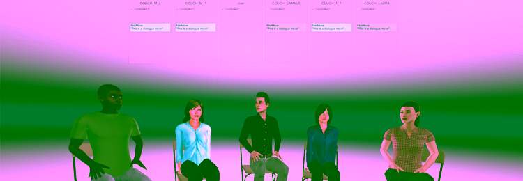 Agents United Interface