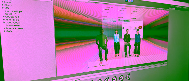 Demo screen